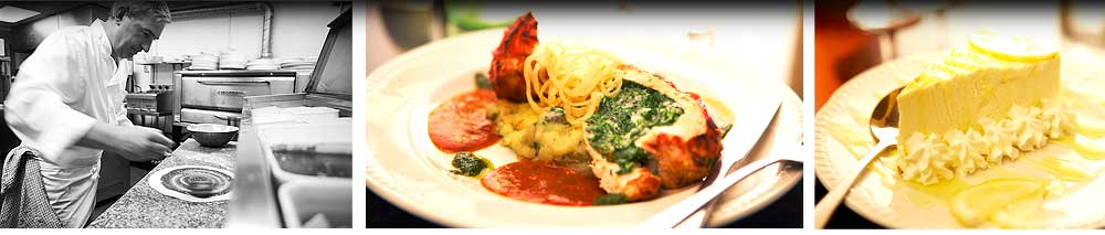 mouthwatering Italian food